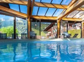 Hôtel Les Côtes, Résidence Loisirs et Chalets, hotell i Morzine