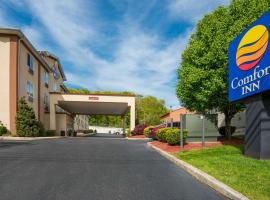 Хотел снимка: Comfort Inn Naugatuck-Shelton, CT