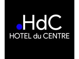 Фотография гостиницы: BAR HOTEL DU CENTRE (BDC)