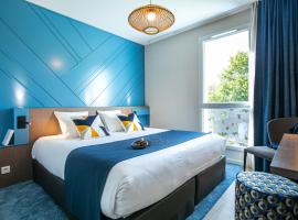 Hotel Restaurant Saint James, Montaigu-Vendée The Originals Boutique, hotel v destinaci Montaigu-Vendée