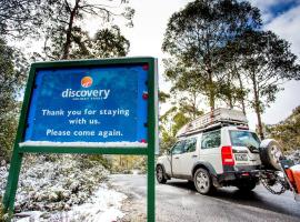Discovery Parks - Cradle Mountain, khách sạn ở Núi Cradle