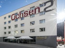 Hotel Ochsen 2 by Mountain Hotels, hotel em Davos