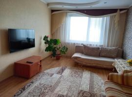Hotel foto: Apartment on Lebedevka-yug
