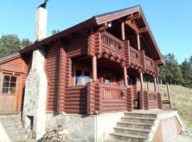 A picture of the hotel: Katafygio Chalet, Krikello