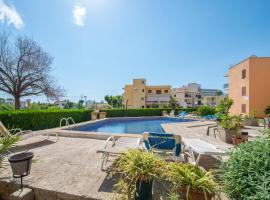 酒店照片: Tamarels beach apartment in Pollensa