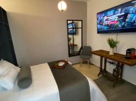Siete Puertas Coyoacán, hotel u Mexico Cityju