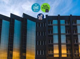 Hotel Vojvodina, Hotel in Zrenjanin