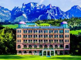 Sean Castle Resort Inn -Zhangjiajie Tianmenshan Cableway Branch-Free hotel to Tianmenshan cableway entrance service, hotel en Zhangjiajie