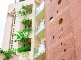 Roots Hotel Apartments Abidjan, hotel v destinaci Abidžan