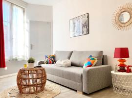 Zdjęcie hotelu: Petit Paris Quiet fully-equipped studio #G4