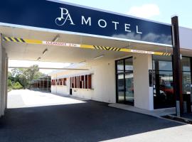 Park Avenue Hotel Motel, hôtel à Rockhampton