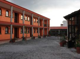 A picture of the hotel: Villas Tonantzintla