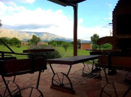 La Maína Cabañas, ξενοδοχείο σε San Javier