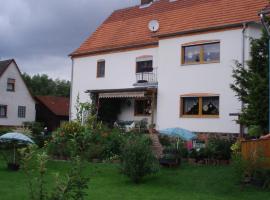 Hotel foto: Haus in Gemünden an der Wohra