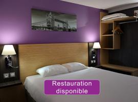 Hotel Photo: Contact Hotel Restaurant Bleu France - Eragny Cergy