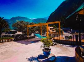 Hostal & Spa Casa Real, hotel in Baños