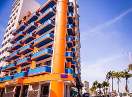 Hotel Candilejas Playa, hotel in Veracruz