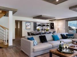 Hotel Foto: Penthouse 10 people, 5 bedrooms , Spa & pool , Wi-Fi , parking