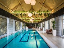 Hotel Bodrog Wellness & Elix Spa, hotel en Sárospatak