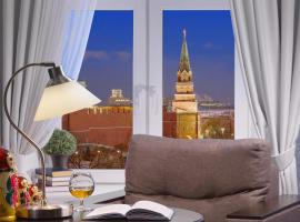 Gambaran Hotel: MIRROS Hotel Moscow Kremlin