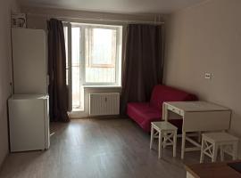 Hotel Photo: Студия 23кв.м. метро Девяткино(7минут)