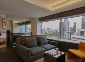 Hotel Foto: Luxury 2 bedroom apartment with great views