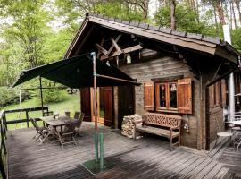 Фотография гостиницы: Cosy chalet with private sauna in Bousseviller