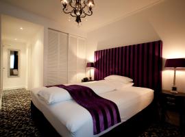 Hotel Aleksandra, Hotel in Düsseldorf