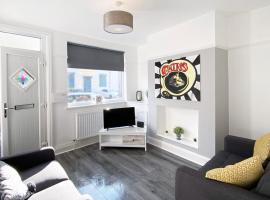 Hotel foto: The Baltic Townhouses by Serviced Living Liverpool