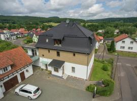 Hotel foto: Holiday flat near the river in Winterstein