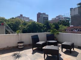 Hotel fotografie: Rooftop Penthouse Lamartine Polanco