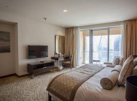 Фотография гостиницы: The Address Dubai Mall - Amazing 3 Bedroom