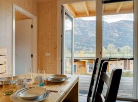 Hotel Foto: Classy Mobile Home in Kleblach-Lind with Terrace