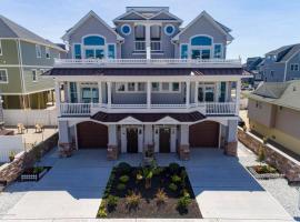 होटल की एक तस्वीर: Ocean and Beach Views from Five Decks in Ortley Beach