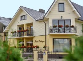 Senoji Palanga, hotel v destinaci Palanga