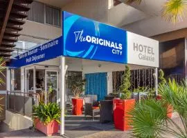 The Originals City, Hôtel Galaxie, Nice Aéroport，位于圣罗兰度瓦的酒店