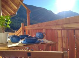 Hotel kuvat: Le Grand PIerron Clarée Valley cosy apartment in mountain, 6p