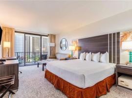 होटल की एक तस्वीर: Aqua Palms Waikiki #304 and #1112