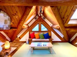 Kawazu Log House, hotel in Kawazu