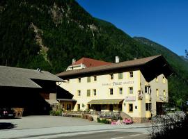 Hotel fotografie: Gasthof Thaler