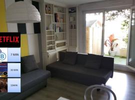 Hình ảnh khách sạn: Appartement - terrasse 30' CDG airport