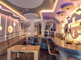 N E P center Hotel Rodos, hotel em Rodes