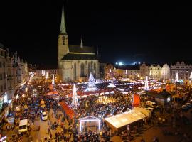 Hotel Photo: Christmas market apartment only a few steps away