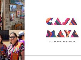 होटल की एक तस्वीर: Casa Maya, Authentic Homestay
