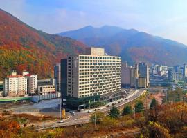 Foto di Hotel: Jeongseon Intoraon Hotel