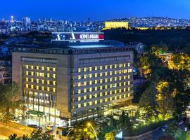 מלון צילום: Altinel Ankara Hotel & Convention Center