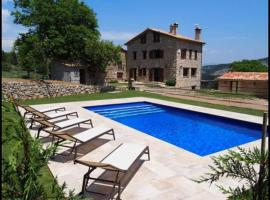 Ξενοδοχείο φωτογραφία: Vallcebre Villa Sleeps 22 with Pool