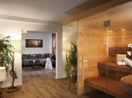 होटल की एक तस्वीर: Private Spa LUX with Whirlpool and Sauna in Zurich