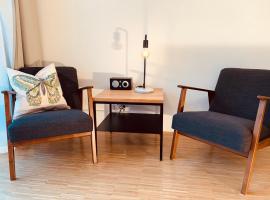 Hotel Photo: *new*stylish studio next to university with balcony and bike