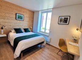 Hotel Les Montagnards, hotel in Morteau